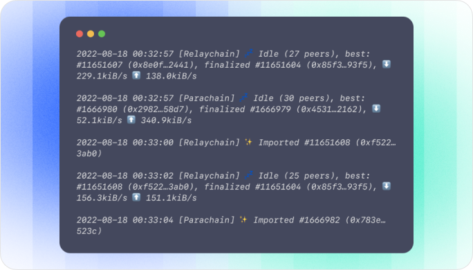 Advanced Monitoring and Logs