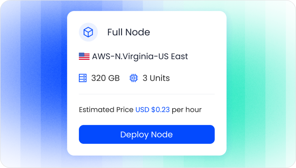 Pay-As-You-Go Infrastructure